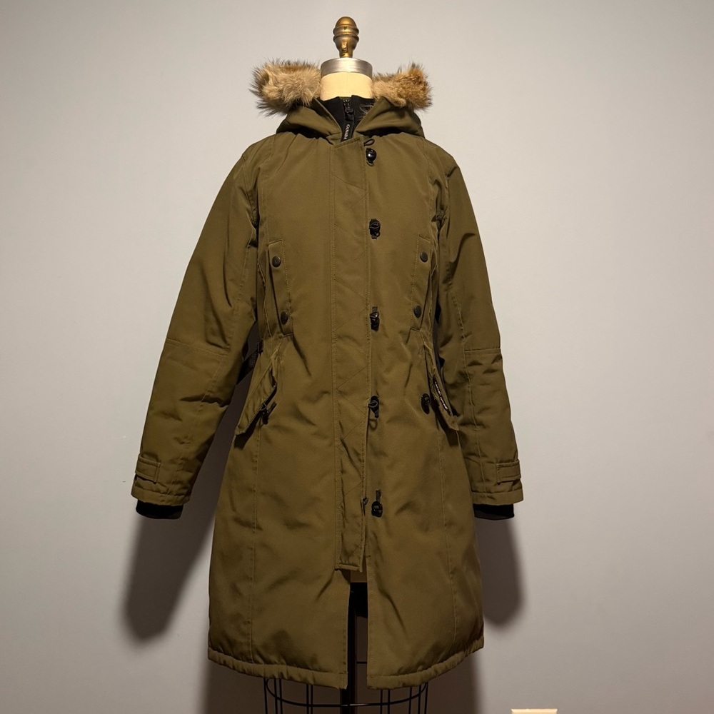 Canada Goose Kensington Military Green XS